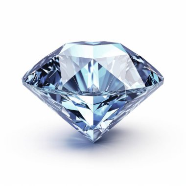 A stunning diamond with a brilliant cut and exquisite clarity, ideal for luxury themes and memorable events clipart