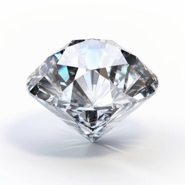 A stunning diamond with a brilliant cut and exquisite clarity, ideal for luxury themes and memorable events clipart