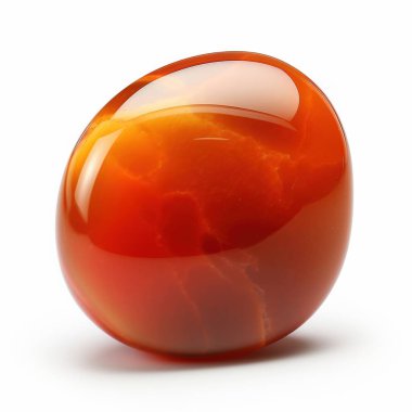 This stunning amber egg showcases unique lines and reflections, making it perfect for decor or collection clipart