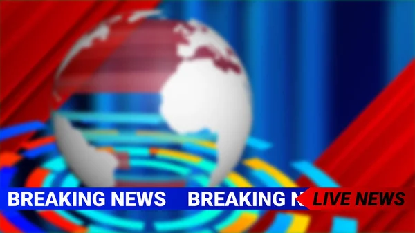 news illustration image and breaking news lines. concept for news updates.