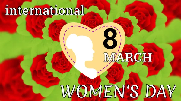 creative international women\'s day on 8 March wishes illustration. happy women\'s day.