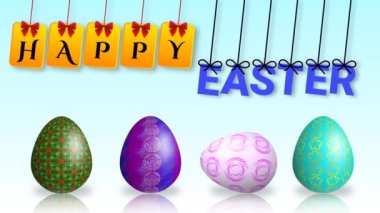 Paskalya yumurtaları çok güzel Paskalya dileğiyle