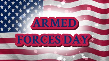 Silahlı Kuvvetler Günü, Amerikan bayrağını selamlıyor. Ulusal bayram selamları kavramı