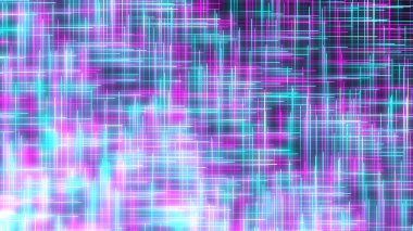 parlak mavi neon ışınları arka planı. pembe ve mavi parlak çizgi soyut.