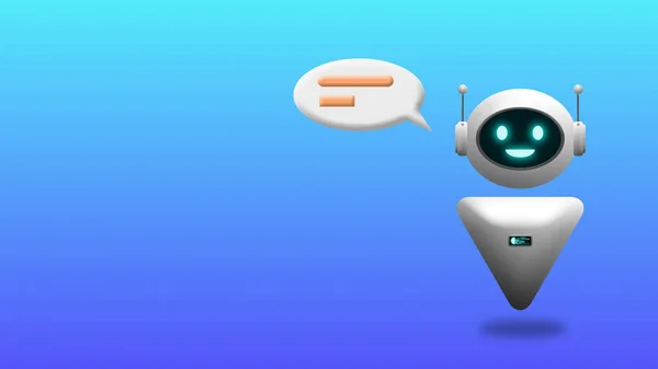 ai chatbot concept image. ai chatting, virtual assistant and support system. ai natural language processing power