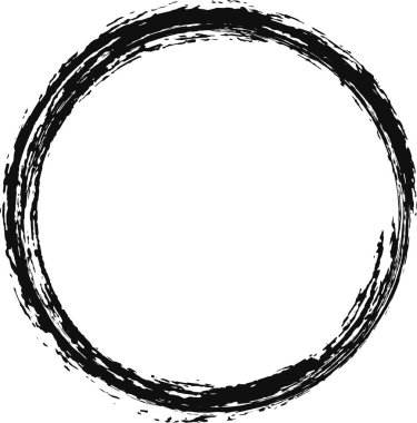 Dinamik el çizilmiş siyah fırça darbesi tasarımlar için desenli bir çerçeve yaratarak sanatsal bir dokunuş ekliyor.