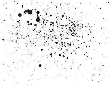 Yaratıcı projeler için beyaz arka planda büyüleyici siyah mürekkep sıçramaları. Sonsuz imkanları olan modern ve çok yönlü tasarım. Yaratıcılığını serbest bırak..