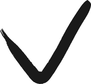 Onaylama, anlaşma veya olumlu sonuç içeren el çizimi onay, onaylama veya görev tamamlama için ideal