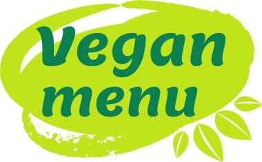 Canlı yeşil yapraklar sağlıklı yaşam tarzını desteklemek için vegan menüsünü ön plana çıkarıyor. Diyete bitki temelli seçenekler ekleyin ya da taze, organik maddelerin tadını çıkarın