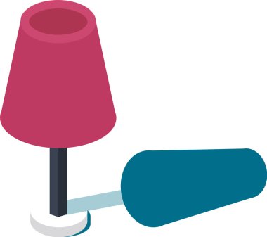 Açık tırnak cilası şişesi, parlak pembe bir renge sahip, aplikatör fırçası kısmen çıkarılmış, zarif bir tırnak boyama deneyimi için hazırlanmış.