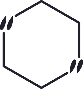 Tırnak işaretleri ile boş bir altıgen çerçevelemek, çeşitli yaratıcı projelerde metin ve alıntıları vurgulamak için ideal bir stil ve modern tasarım yaratmak