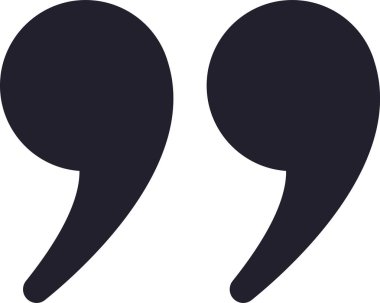 Quotation marks representing reported speech enhance writing by adding authenticity and depth, effectively conveying words spoken or written by others in various contexts clipart