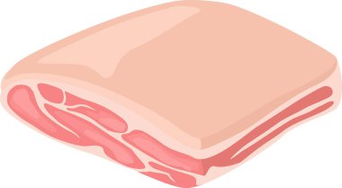 Çiğ domuz eti ve yağsız et, çeşitli mutfak hazırlıkları için idealdir. Lezzetli ve lezzetli yemekler için lezzetlidir.