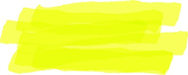 Geniş fırça darbeleri canlı sarı boya dinamik ve dokulu bir zemin oluşturur, herhangi bir tasarıma renk ve enerji katmak için mükemmeldir.