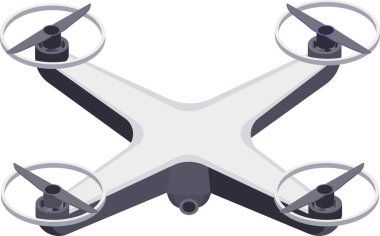 Zarif bir tasarım ve gelişmiş kamera teknolojisine sahip yüksek teknolojili kuadkopter drone. Hava fotoğrafçılığı, videografi ve uzaktan izleme uygulamaları için ideal.