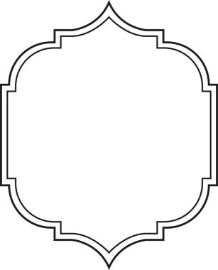 Zarif bir beşli folyo şekilli klasik Fas çerçevesi gelişmiş bir sınır oluşturuyor, her modele biraz klasik cazibe katmak için idealdir.