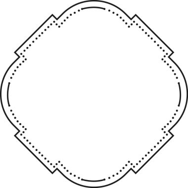Basit ve sofistike, bu dörtlü folyo çerçeve noktalı satırları ile bir klasik cazibe dokunuşu ekler, metin veya resimler için mükemmeldir