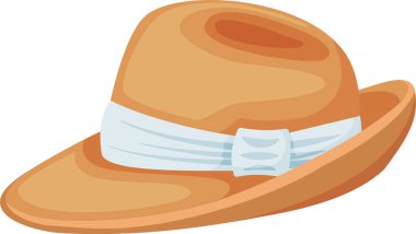 Zarif beyaz kurdeleli saman fötr şapka, yaz modası veya açık hava etkinlikleri için mükemmel. Bu klasik aksesuar herhangi bir gündelik veya resmi kıyafete biraz sofistike bir dokunuş ekler.