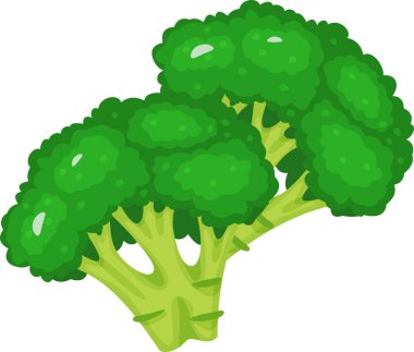 Canlı yeşil brokoli çiçekleri. Detaylı dokuları var. Taze ve sağlıklı görünüşlerini sergiliyorlar. Sağlıklı beslenmeyi, vejetaryen diyetlerini ve organik gıda kavramlarını teşvik etmek için ideal.