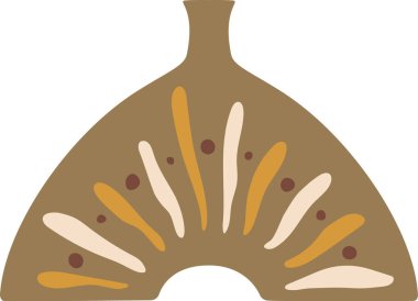 Modern boho tarzını kucaklayan bu vazo, soyut bir güneş tasarımına sahip, pozitif titreşimler yayıyor ve herhangi bir yaşam alanı veya ofis dekoruna dünyevi zerafet katıyor.