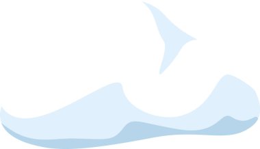 Açık mavi soyut şekiller dinamik ve modern bir tasarım yaratıyor, arka planlar, web siteleri ve diğer yaratıcı projeler için mükemmel, biraz zarafet ve sofistike