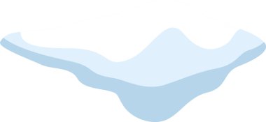 Pastel açık mavi soyut şekil beyaz bir arkaplanda zarifçe akıyor, dinamik hareketli ve zarif bir tasarım sunuyor, çeşitli yaratıcı projeler için mükemmel.