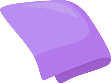 Yumuşak mikrofiber temizlik bezi rüzgarda zarifçe sallanıyor. Hem ev ortamlarında hem de profesyonel ortamlarda etkin temizlik ve toz alma için ideal.