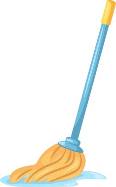 Yere dökülen bir paspası temizlemek, ev temizliği temaları için etkili temizlik teknikleri göstermek. Parlak beyaz arka plan temizlik ve hijyene odaklanmayı artırır