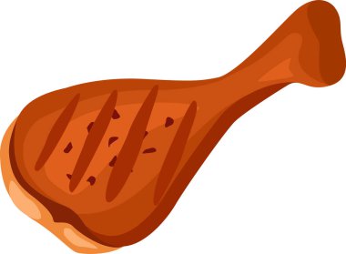 Lezzetli ızgara tavuk budu, mükemmel pişmiş ve nefis ızgara izleri var, tadını çıkarmayı bekliyorlar. Sıradan öğle yemeklerinden, şenlikli kutlamalara kadar her yemek için idealdir.