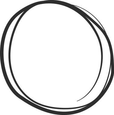 Metin ya da tasarım için eşsiz bir çerçeve oluşturan çift ana hatlı kusurlu çember, el yapımı özgünlük ve sanatsal cazibe ile projeleri kaynaştırma