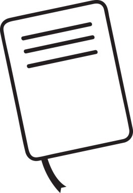 Yer imi kurdelesi minimalist bir not defteri çizimine dayanır, bilgi, bilgi ve organizasyonu sembolize eden basit ve temiz bir tasarım çizimi içerir.