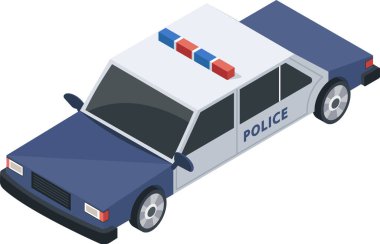 İznik polis arabası yanıp sönen ışıklarla sürüyor, kentsel çevrede güvenlik ve düzeni sağlıyor, kolluk kuvvetlerini ve acil durum müdahalesini temsil ediyor