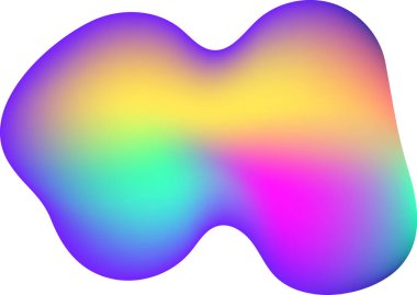 Değişken gradyan şekilleri barındıran renkli soyut arkaplan, canlı ve dinamik bir tasarım, modern ve yaratıcı projeler için mükemmel.