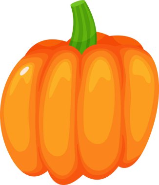 Parlak turuncu balkabağı öne çıkan yeşil bir gövdeye sahiptir. Sonbahar hasadı ve bayram kutlamalarının ruhunu yansıtır. Cadılar Bayramı ve Şükran Günü dekorasyonu için mükemmeldir.