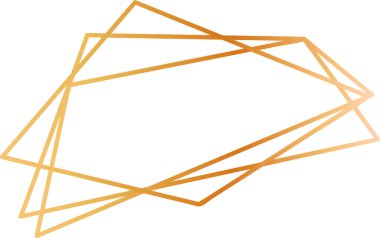 Altın üst üste binen geometrik şekiller parlak beyaz bir arkaplan karşısında zarif bir soyut çerçeve oluşturarak lüks ve sofistike bir dokunuşla modern tasarımları geliştirir.