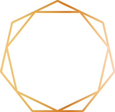 Altın gradyan dezenfektan çerçeve, temiz beyaz bir arkaplan karşısında zarafet saçıyor, geometrik cazibesi ve parlak, parlak metalik bitişiyle lüks tasarımları geliştiriyor.