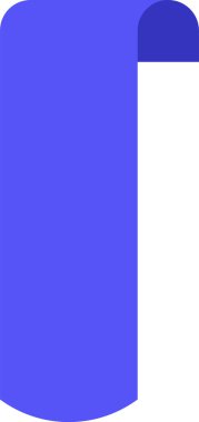 Yuvarlak köşeli yer imi beyaz bir arkaplan ortaya çıkarıyor, web tasarımı, uygulama tasarımı veya renk ve sofistike bir dokunuş gerektiren herhangi bir proje için kullanışlı