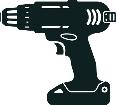 Batarya göstergesi ışıkları içeren kablosuz matkap silueti tam şarj, inşaat için mükemmel, DIY görevleri, ve ev onarım projeleri, çok yönlülük ve kolaylık sunan