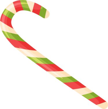 Geleneksel Noel şekeri kamışları canlı kırmızı ve yeşil çizgilerle, keyifli bir kalp şekli oluşturarak, bayram sezonunun tadını çıkarmayı dört gözle bekliyorlar.