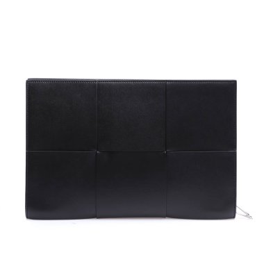 beyaz arka planda izole edilmiş deri cüzdan