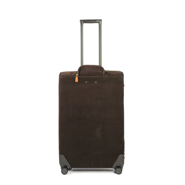 Luggage Baggage Bag Use Transportation Travel Leisure White Isolated Background — Stock Photo, Image