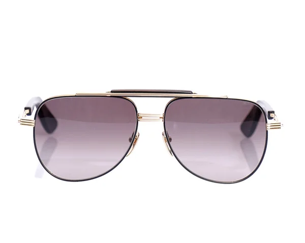 Beautiful Luxury Sunglasses Isolated White Background — Stock Photo, Image
