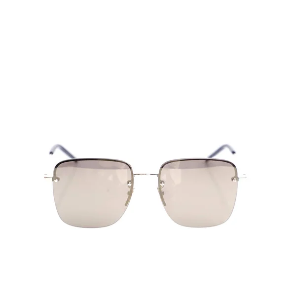 Beautiful Luxury Sunglasses Isolated White Background — Stock Photo, Image