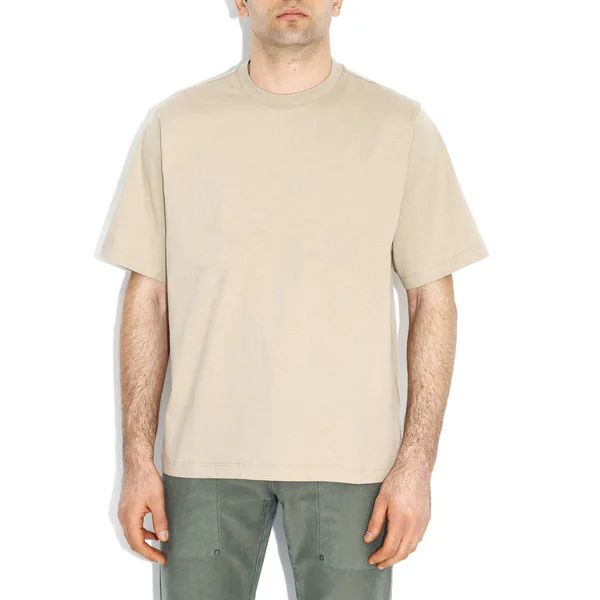 Shirt Isolata Vista Frontale — Foto Stock