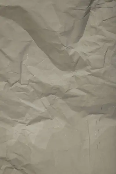 Gri Kağıt Buruşmuş Arkaplan — Stok fotoğraf