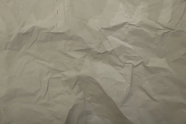 Gri Kağıt Buruşmuş Arkaplan — Stok fotoğraf
