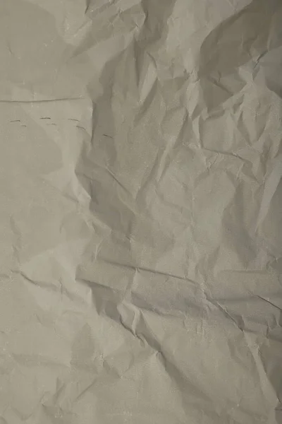 Γκρι Τσαλακωμένο Φόντο Χαρτιού — Φωτογραφία Αρχείου
