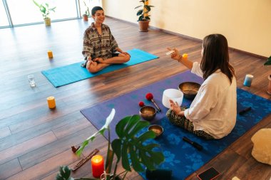Tibet singing bowl ses terapisi