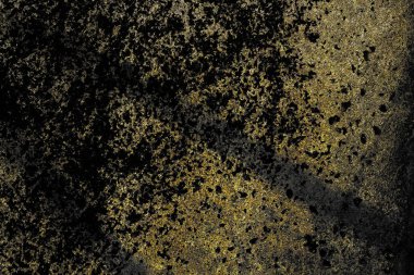 Siyah ve altın mermer dokulu arka plan
