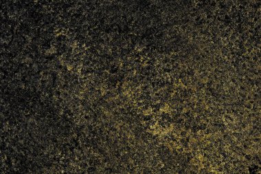 Siyah ve altın mermer dokulu arka plan